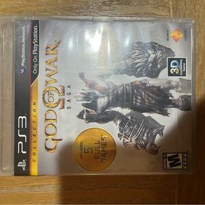 Sony God of War Saga for PS3 - Silver and Gold
